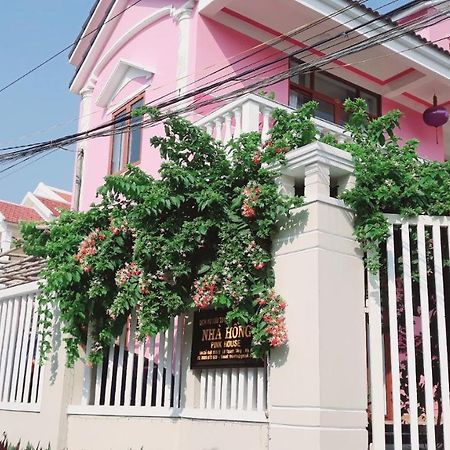 Pink House Homestay Hoi An Exterior foto