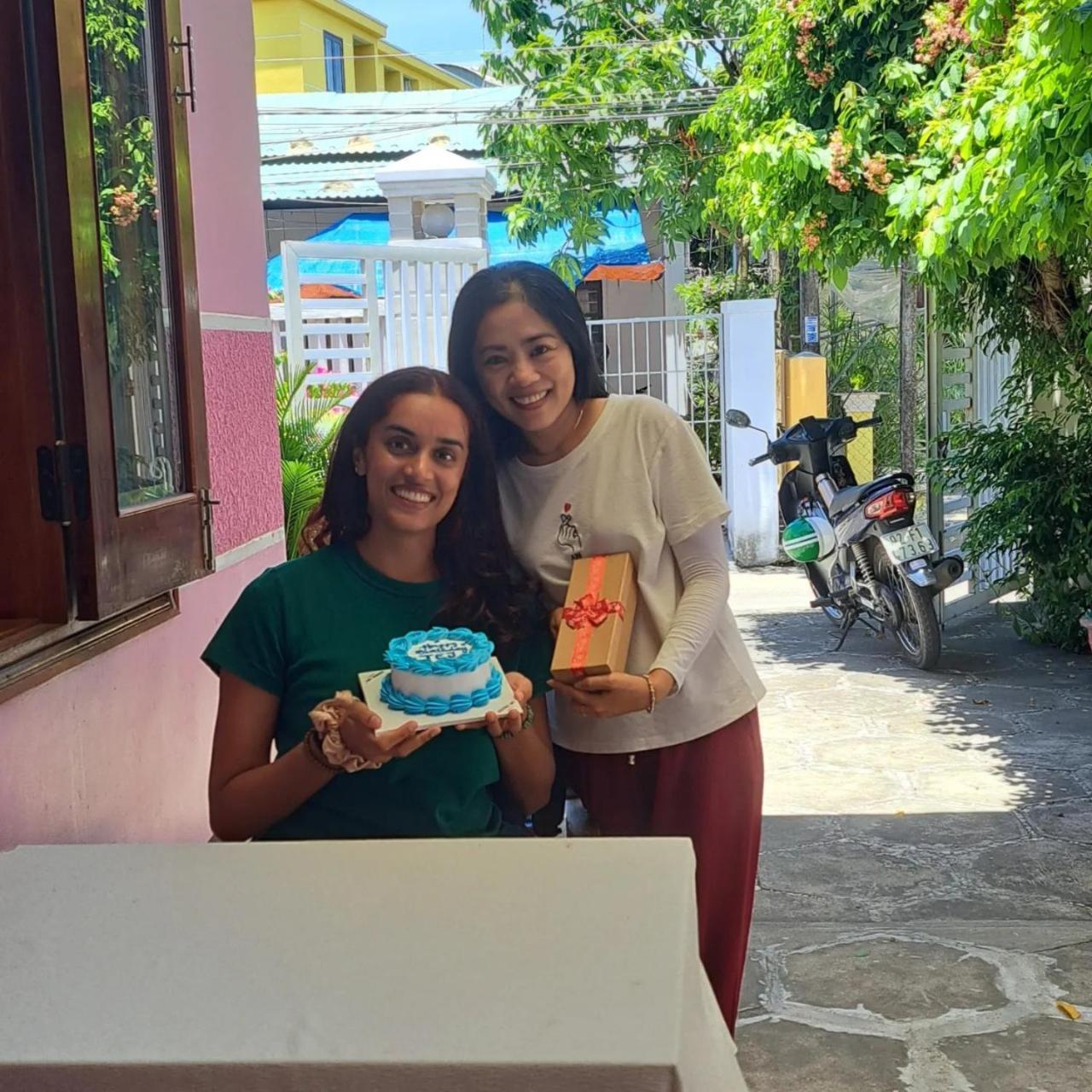 Pink House Homestay Hoi An Exterior foto
