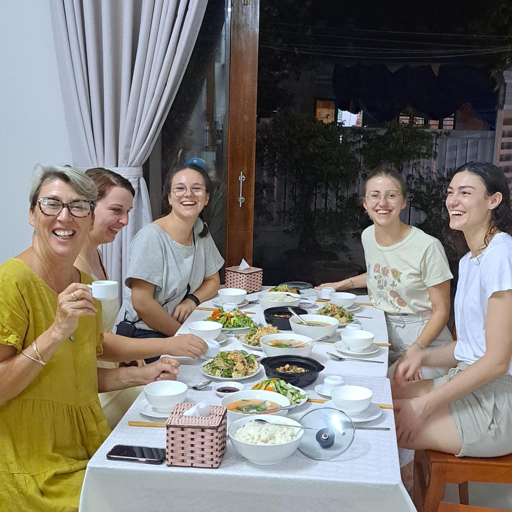 Pink House Homestay Hoi An Exterior foto