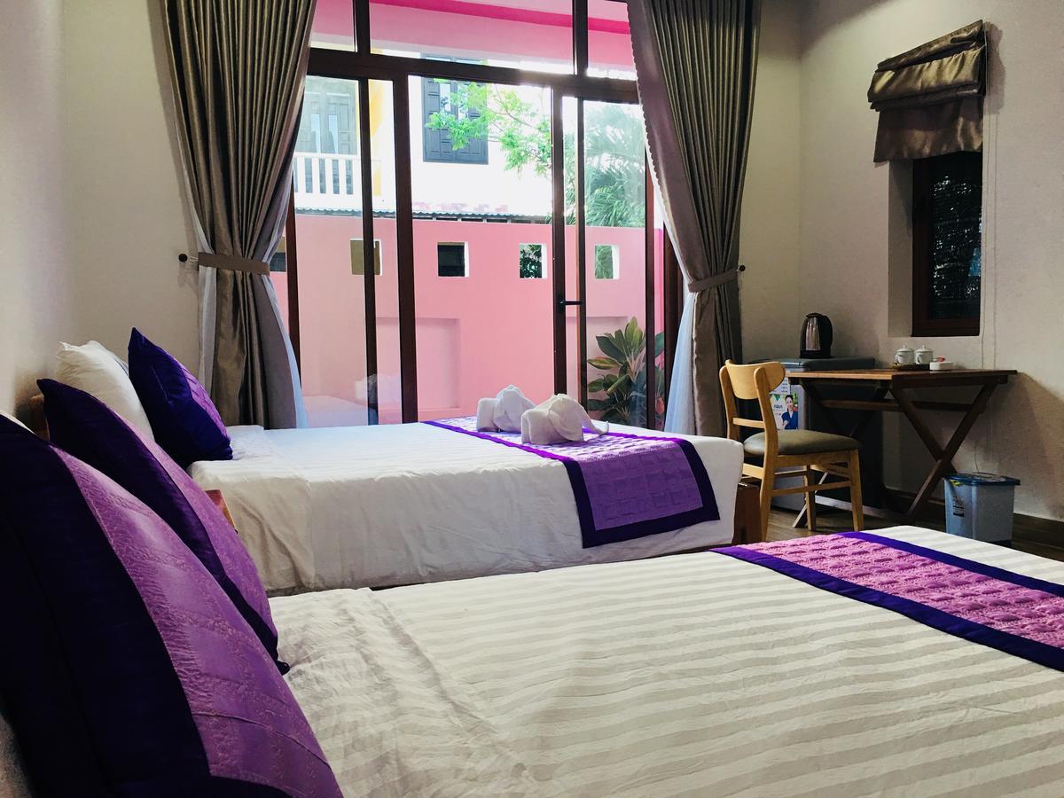 Pink House Homestay Hoi An Exterior foto